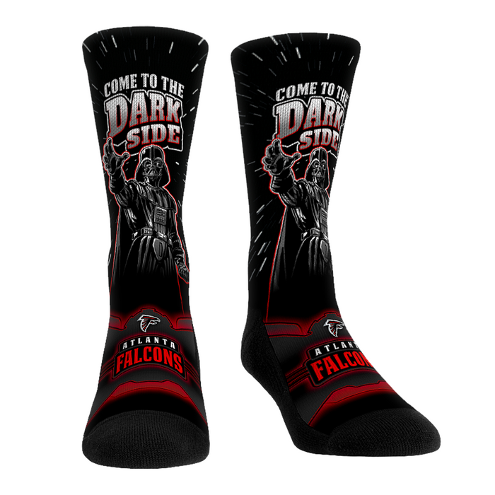 Atlanta Falcons - Star Wars - Dark Side by Rock 'Em Socks