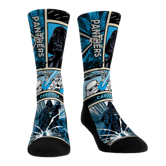 Carolina Panthers - Star Wars - Empire Comic Strip by Rock 'Em Socks