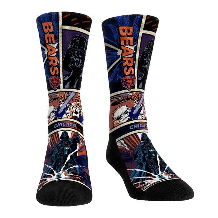 Chicago Bears - Star Wars - Empire Comic Strip by Rock 'Em Socks