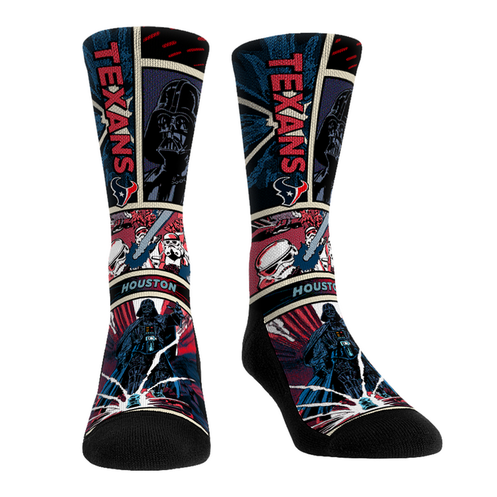 Houston Texans - Star Wars - Empire Comic Strip by Rock 'Em Socks