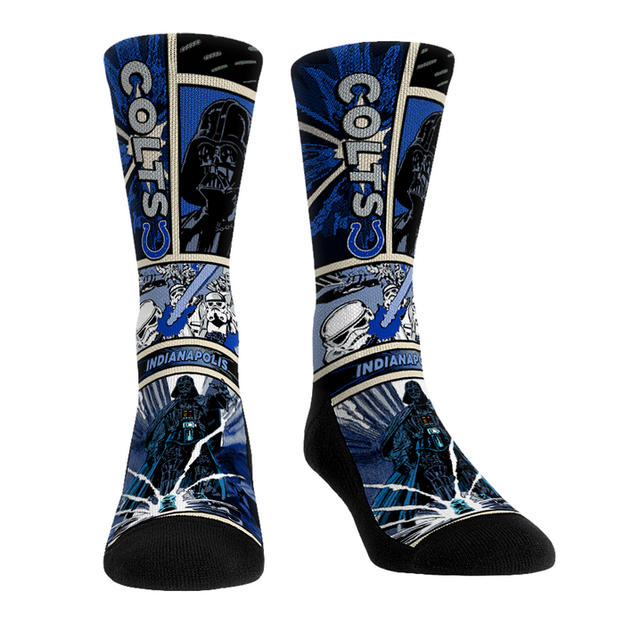Indianapolis Colts - Star Wars - Empire Comic Strip by Rock 'Em Socks
