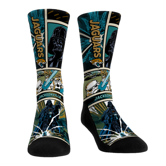 Jacksonville Jaguars - Star Wars - Empire Comic Strip by Rock 'Em Socks