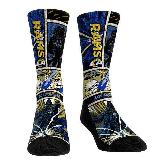 Los Angeles Rams - Star Wars - Empire Comic Strip by Rock 'Em Socks
