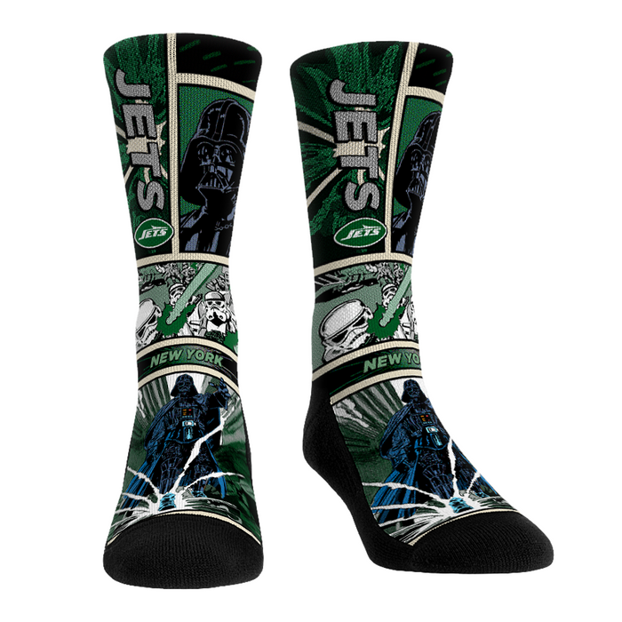New York Jets - Star Wars - Empire Comic Strip by Rock 'Em Socks