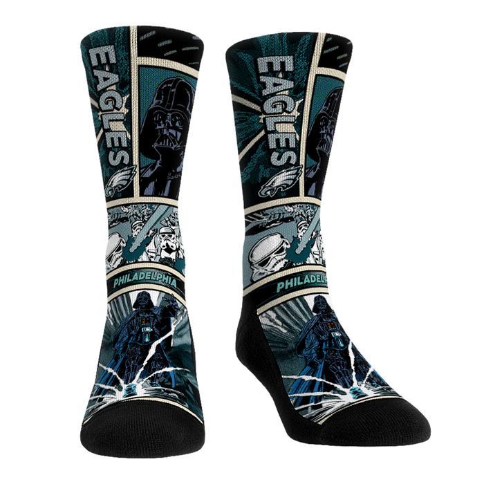 Philadelphia Eagles - Star Wars - Empire Comic Strip by Rock 'Em Socks