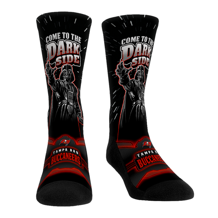 Tampa Bay Buccaneers - Star Wars - Dark Side by Rock 'Em Socks