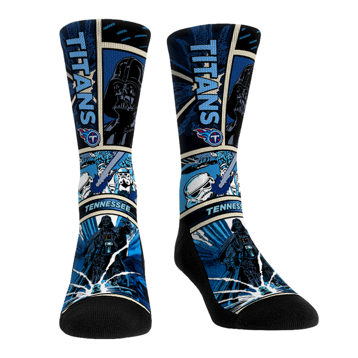 Tennessee Titans - Star Wars - Empire Comic Strip by Rock 'Em Socks