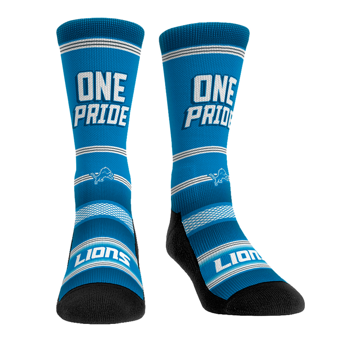Detroit Lions - One Pride by Rock 'Em Socks