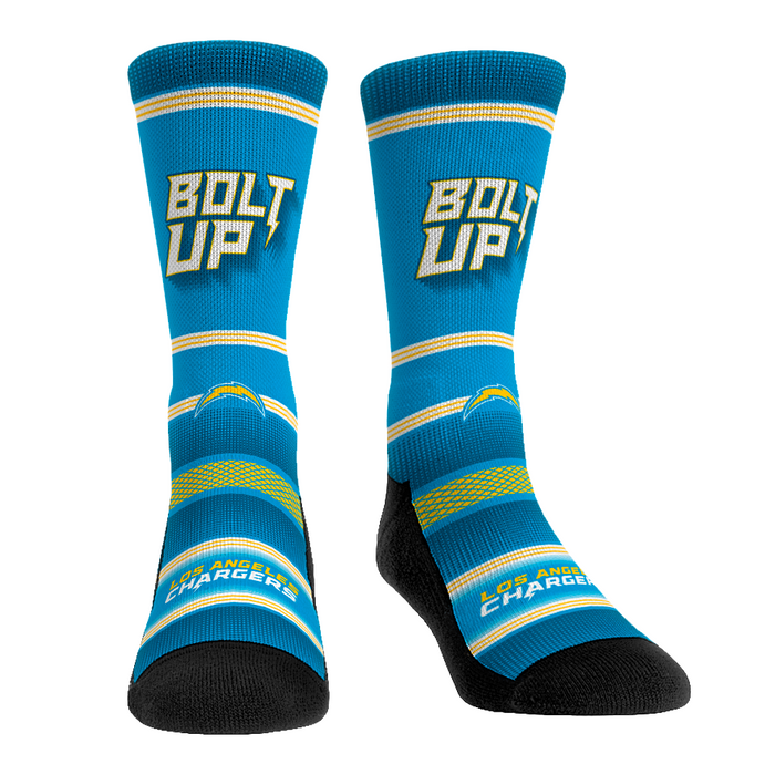 Los Angeles Chargers - Bolt Up by Rock 'Em Socks
