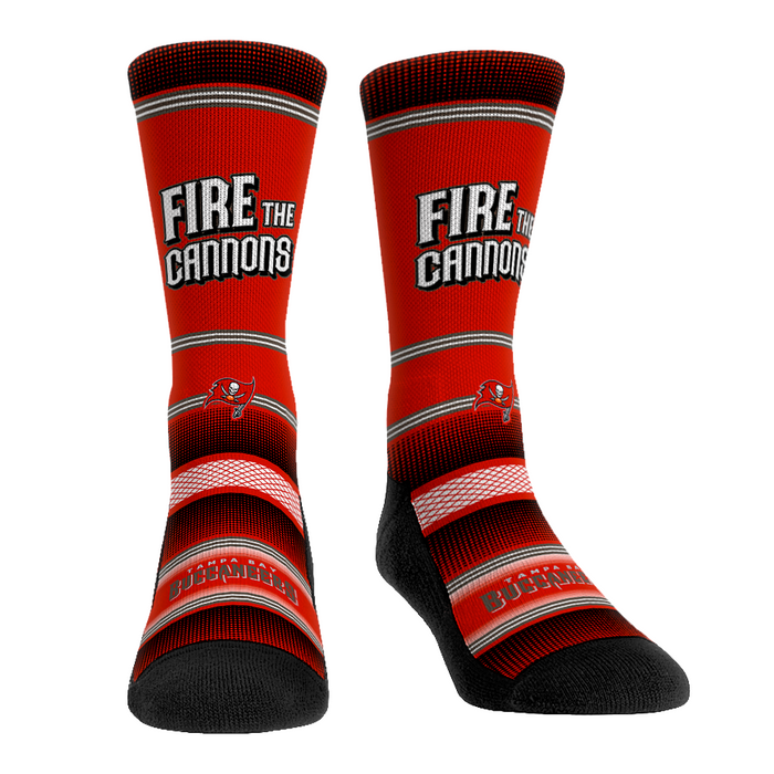 Tampa Bay Buccaneers - Fire The Cannons by Rock 'Em Socks