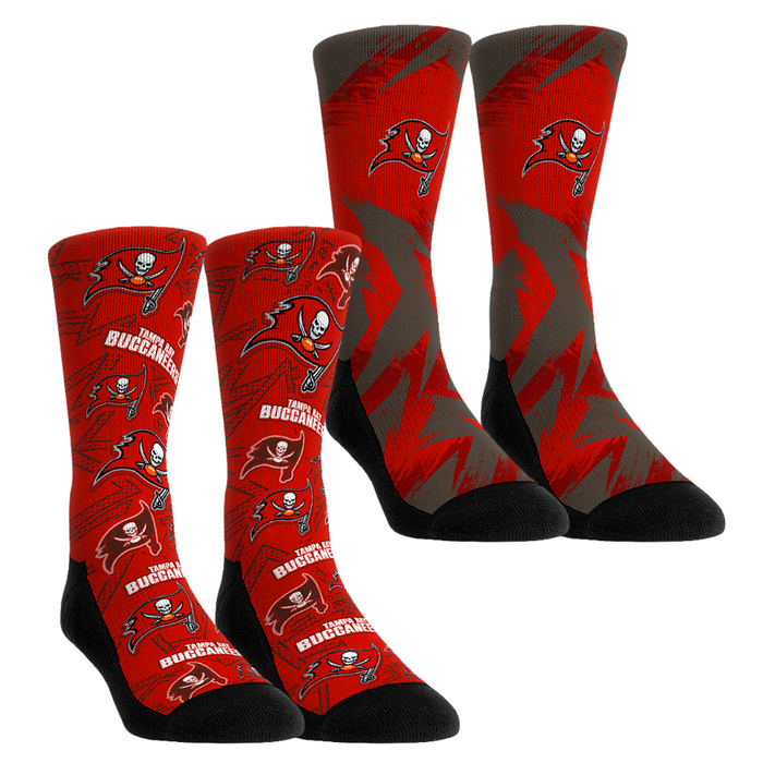 Tampa Bay Buccaneers - Game Day 2-Pack by Rock 'Em Socks