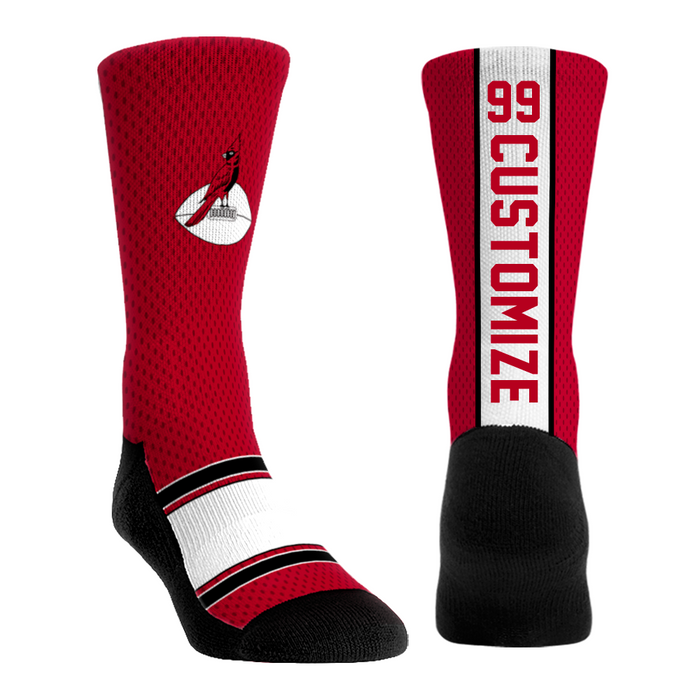 Arizona Cardinals - Throwback Custom Jersey by Rock 'Em Socks