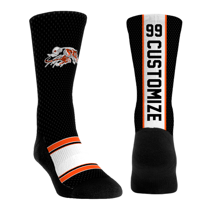 Cincinnati Bengals - Throwback Custom Jersey by Rock 'Em Socks