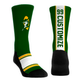 Green Bay Packers - Throwback Custom Jersey by Rock 'Em Socks