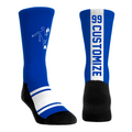 Indianapolis Colts - Throwback Custom Jersey by Rock 'Em Socks