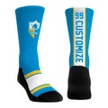 Los Angeles Chargers - Throwback Custom Jersey by Rock 'Em Socks