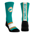 Miami Dolphins - Throwback Custom Jersey by Rock 'Em Socks