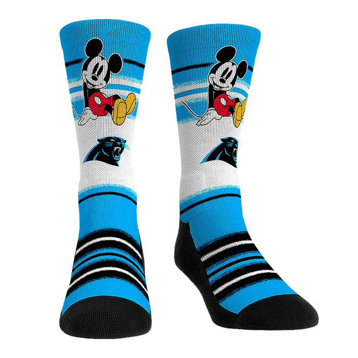 Carolina Panthers - Disney - Sit Stripe by Rock 'Em Socks