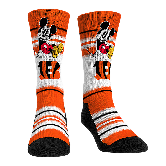 Cincinnati Bengals - Disney - Sit Stripe by Rock 'Em Socks