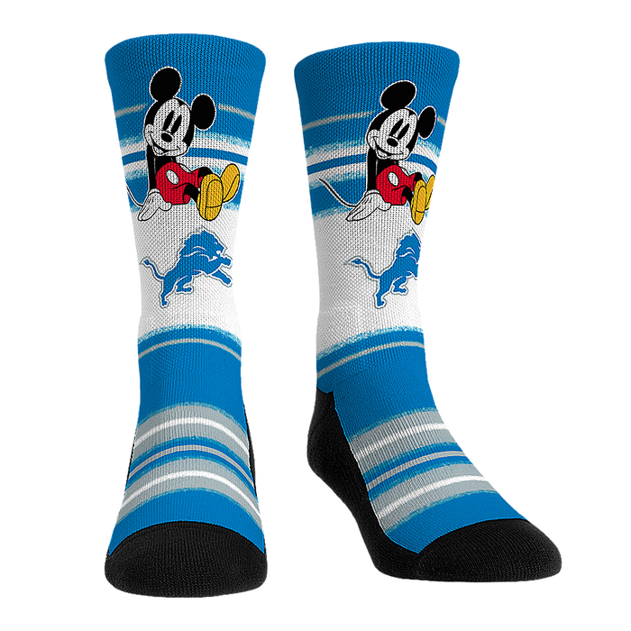 Detroit Lions - Disney - Sit Stripe by Rock 'Em Socks
