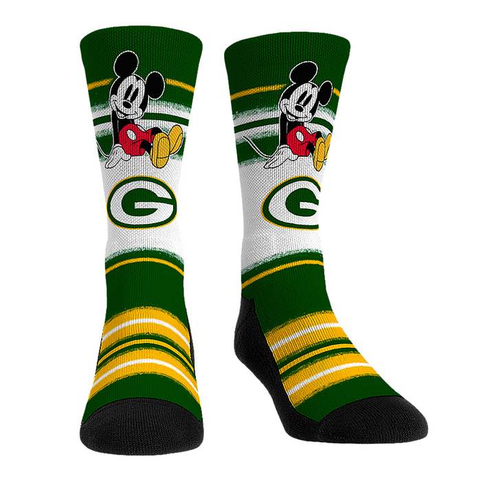 Green Bay Packers - Disney - Sit Stripe by Rock 'Em Socks