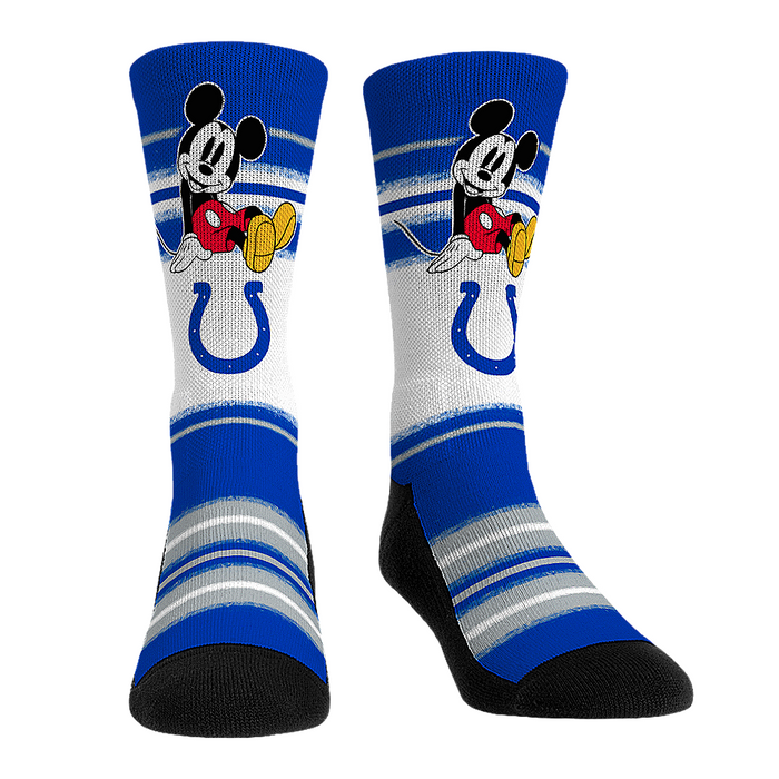 Indianapolis Colts - Disney - Sit Stripe by Rock 'Em Socks