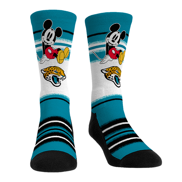 Jacksonville Jaguars - Disney - Sit Stripe by Rock 'Em Socks