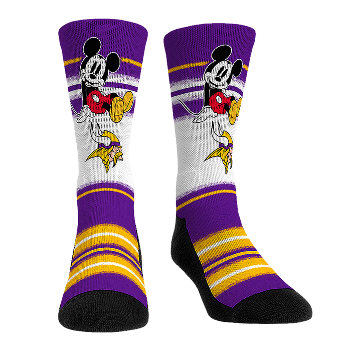 Minnesota Vikings - Disney - Sit Stripe by Rock 'Em Socks
