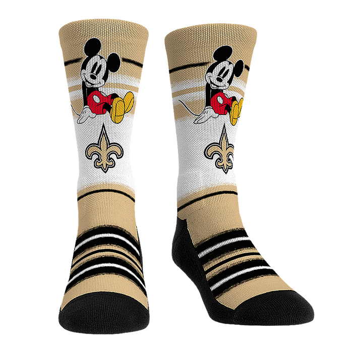 New Orleans Saints - Disney - Sit Stripe by Rock 'Em Socks
