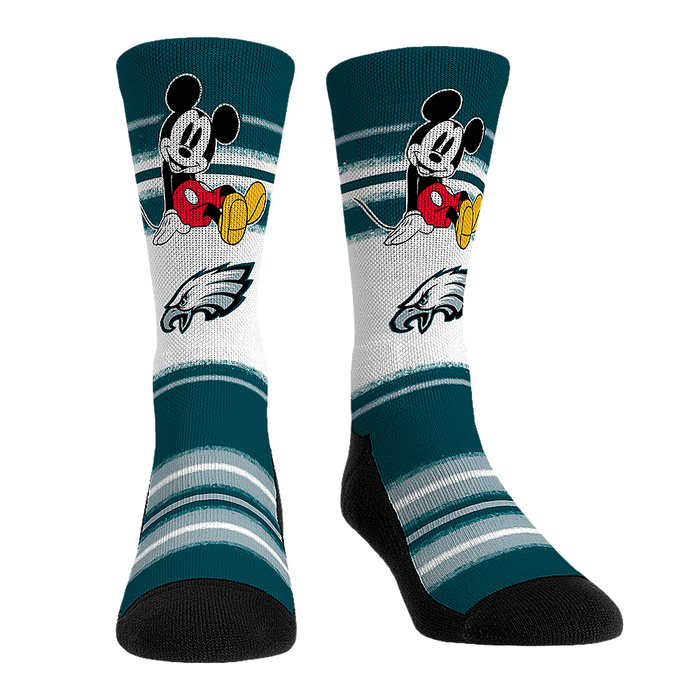 Philadelphia Eagles - Disney - Sit Stripe by Rock 'Em Socks