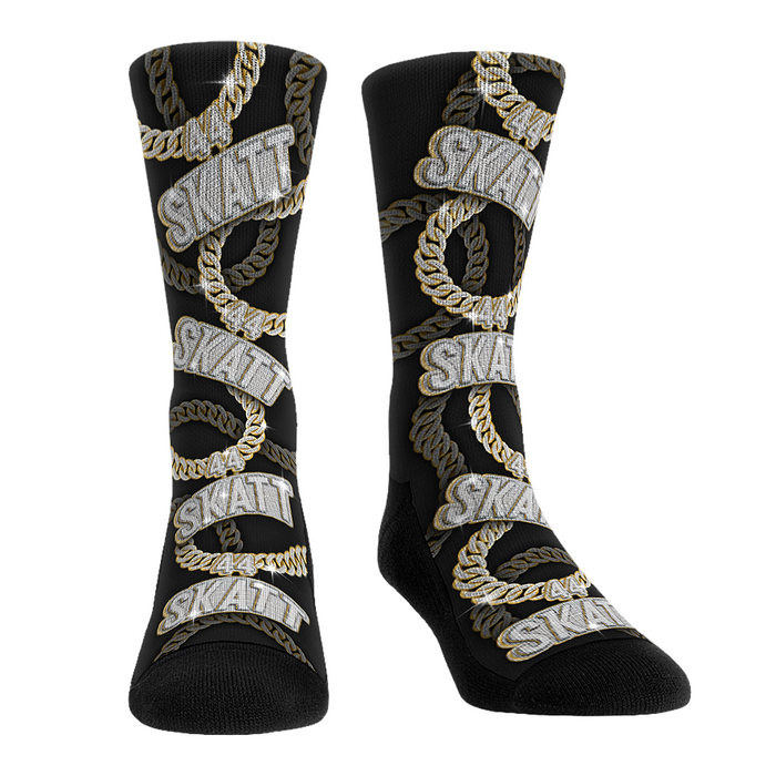 Cam Skattebo - Skatt Chain by Rock 'Em Socks