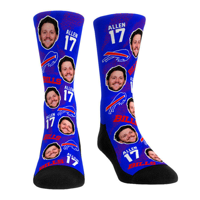 Josh Allen - Buffalo Bills - Football Guy by Rock 'Em Socks