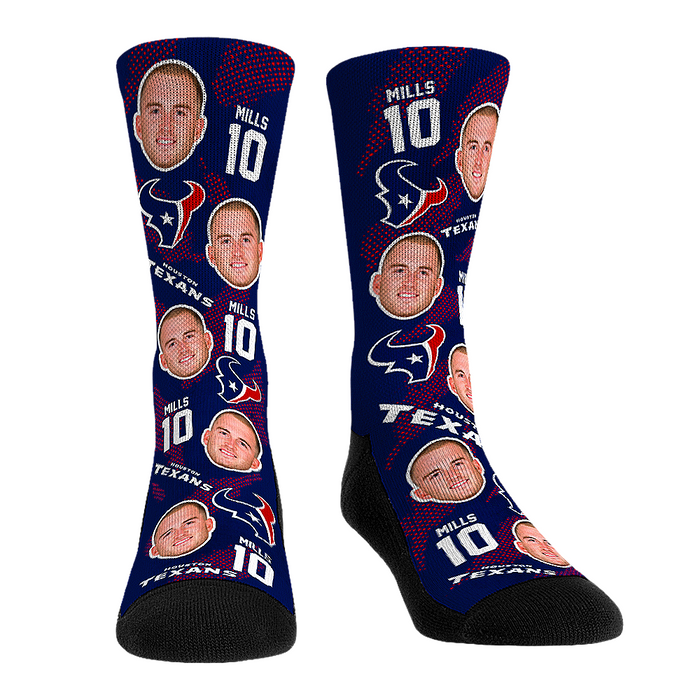 Davis Mills - Houston Texans - Football Guy by Rock 'Em Socks