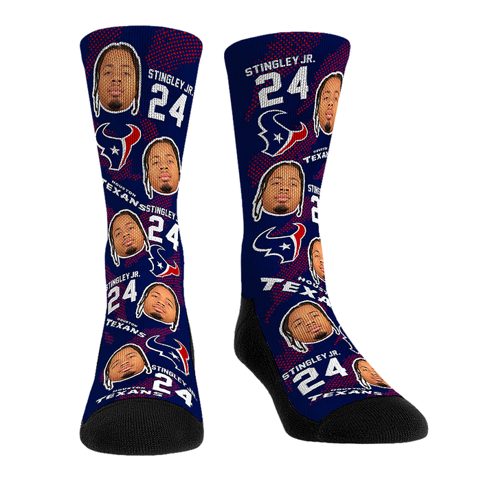 Derek Stingley Jr - Houston Texans - Football Guy by Rock 'Em Socks