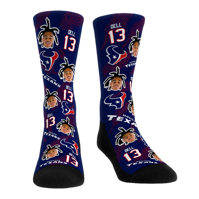 Tank Dell - Houston Texans - Football Guy by Rock 'Em Socks