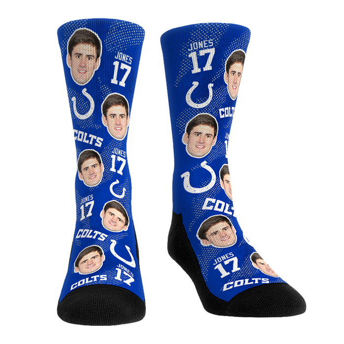 Daniel Jones - Indianapolis Colts - Football Guy by Rock 'Em Socks