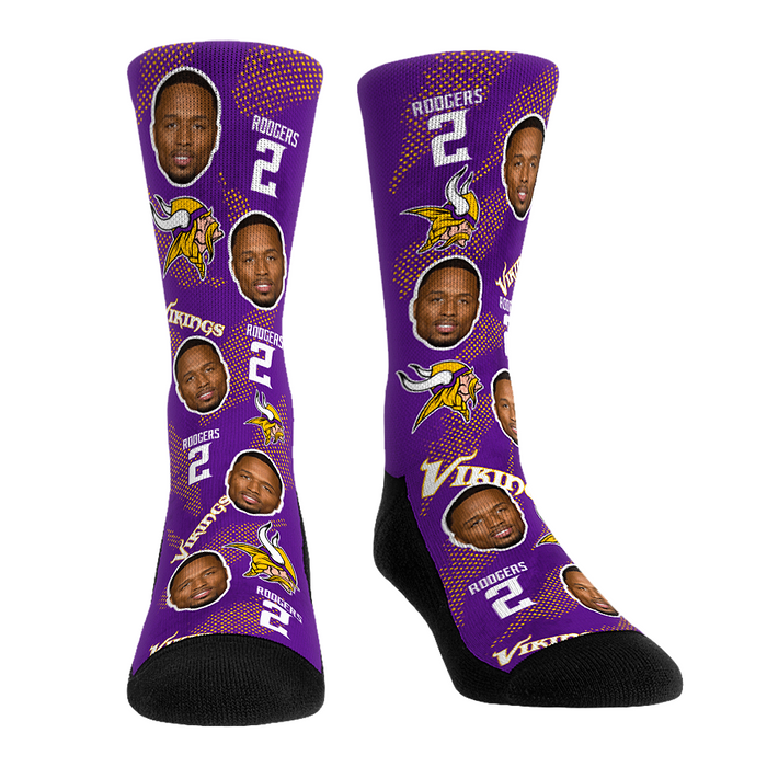 Isaiah Rodgers - Minnesota Vikings - Football Guy by Rock 'Em Socks
