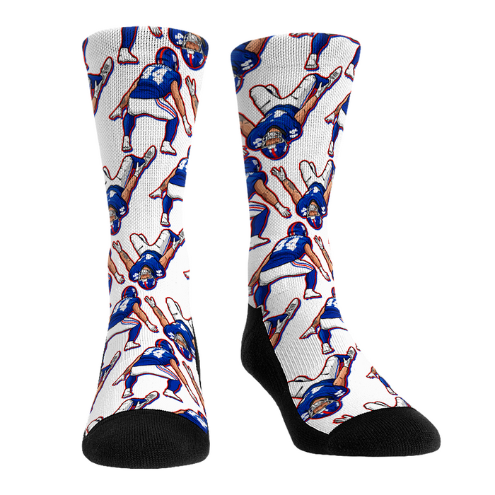 Cam Skattebo - New York Giants - Celebration by Rock 'Em Socks