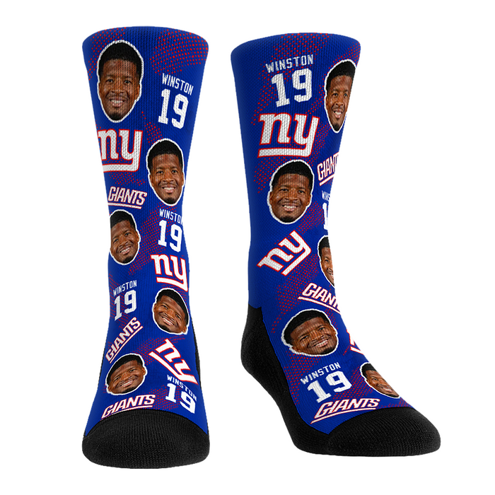 Jameis Winston - New York Giants - Football Guy by Rock 'Em Socks
