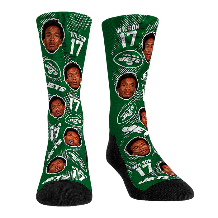 Garrett Wilson - New York Jets - Football Guy by Rock 'Em Socks