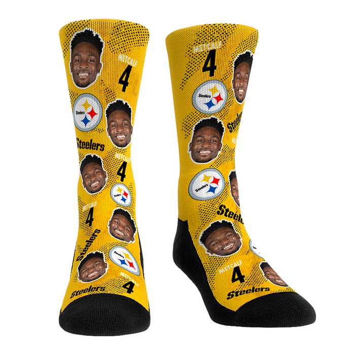 DK Metcalf - Pittsburgh Steelers - Football Guy by Rock 'Em Socks