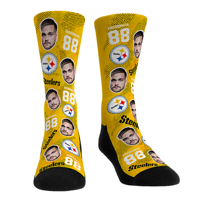 Pat Freiermuth - Pittsburgh Steelers - Football Guy by Rock 'Em Socks