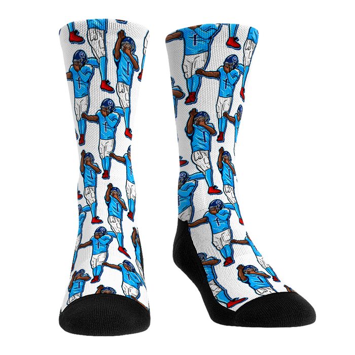 Cam Ward - Tennessee Titans - Celebration by Rock 'Em Socks