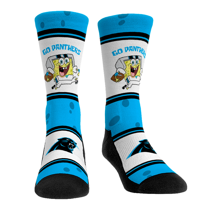Carolina Panthers - SpongeBob SquarePants - Team Up by Rock 'Em Socks