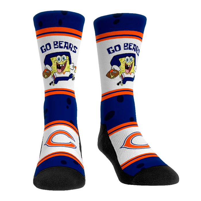 Chicago Bears - SpongeBob SquarePants - Team Up by Rock 'Em Socks