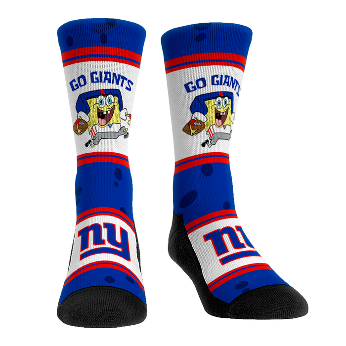 New York Giants - SpongeBob SquarePants - Team Up by Rock 'Em Socks