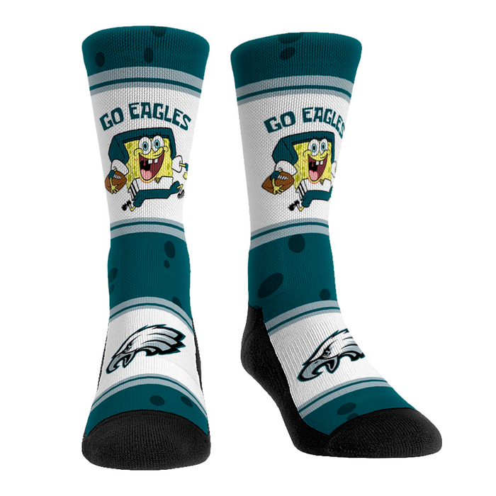 Philadelphia Eagles - SpongeBob SquarePants - Team Up by Rock 'Em Socks