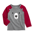 First Impressions Boys Long Sleeve Print T-Shirt by Vanessa Jane