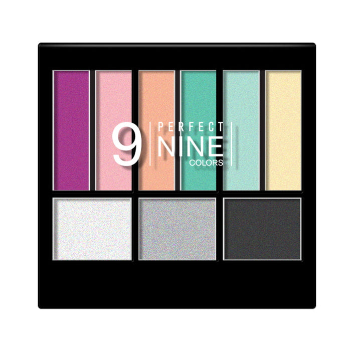 NICKA K Perfect 9 Eyeshadow Colors by Avera Group