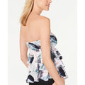 Island Escape Womens Tiered Tankini Top by Vanessa Jane